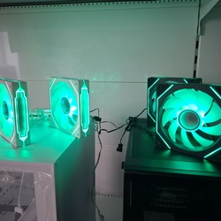 Вентилятор для корпуса 4PRO 120мм, A-RGB, PWM